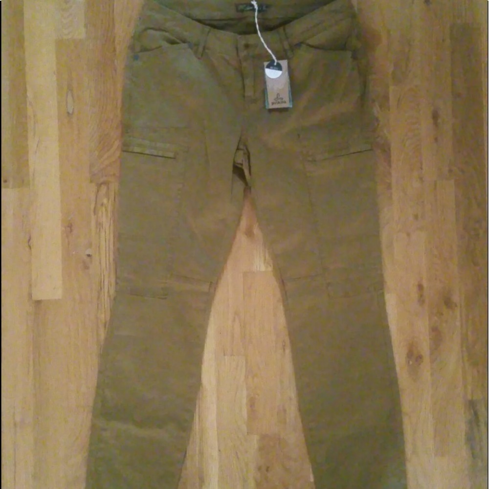 Prana  NWT organic cotton cargo pants
